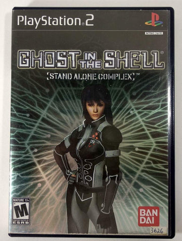 Ghost in the Shell Standalone Complex - PS2