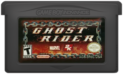 Ghost Rider GBA