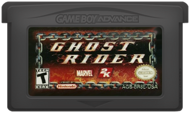 Ghost Rider GBA
