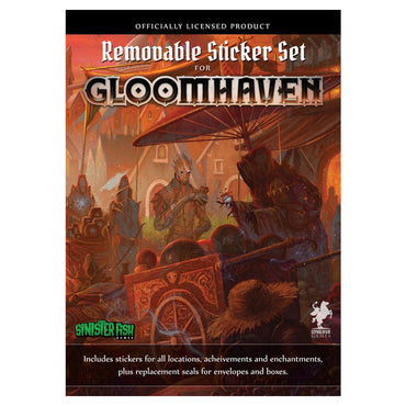 Gloomhaven Removable Sticker Set