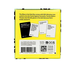 Glow in the Dark Expansion (Family Edition) Cards Against Humanity