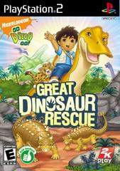 Go Diego Go! Great Dinosaur Rescue - PS2