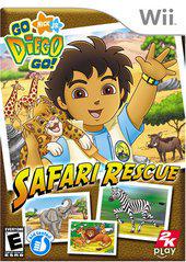 Go Diego Go: Safari Rescue - Wii Original