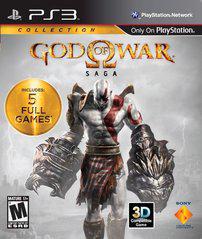 God of War Saga (3 Games) - PS3