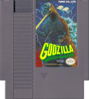 Godzilla Monster of Monsters - NES