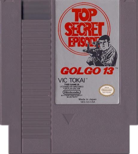 Golgo Top Secret Episode NES A