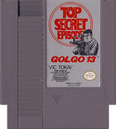 Golgo 13 Top Secret Episode NES