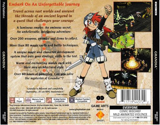 Grandia - PS1