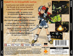 Grandia - PS1