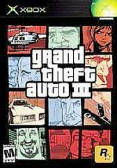 Grand Theft Auto III (3) - XBox Original