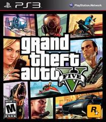 Grand Theft Auto V (5) - PS3 GTA