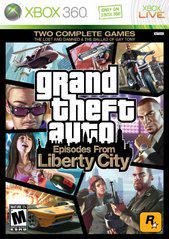 Grand Theft Auto: Episodes From Liberty City - X360