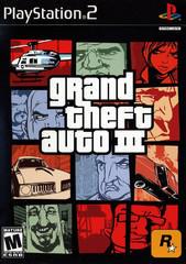 Grand Theft Auto III (3) - PS2