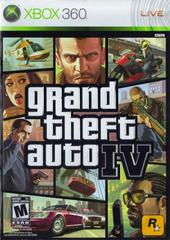 Grand Theft Auto IV (4) - X360