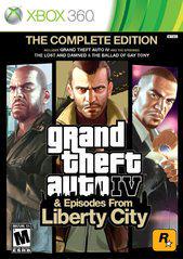 Grand Theft Auto IV (4) Complete Edition - X360