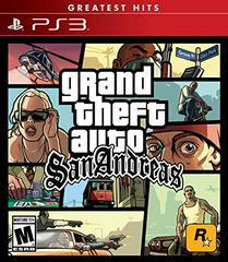 Grand Theft Auto San Andreas - PS3