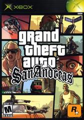 Grand Theft Auto: San Andreas - XBox Original