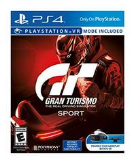 Gran Turismo Sport - PS4