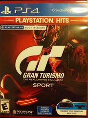 Gran Turismo Sport - PS4