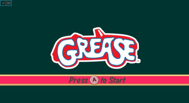 Grease - Wii Original