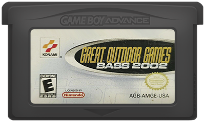 Great Outdoor Games Bass 2002 GBA