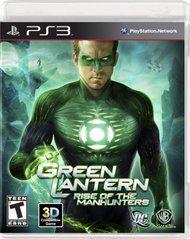 Green Lantern: Rise of the Manhunters - PS3