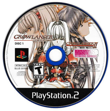 Growlanser Generations - PS2