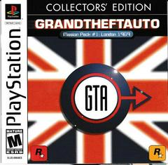 Grand Theft Auto Mission Pack #1 London 1969 - PS1