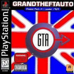 Grand Theft Auto Mission Pack #1 London 1969 - PS1