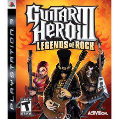 Guitar Hero III (3) Legends of Rock - PS3