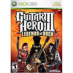 Guitar Hero III (3) Legends of Rock - X360