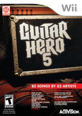 Guitar Hero 5 - Wii Original