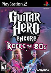 Guitar Hero: Rocks the 80s - PS2