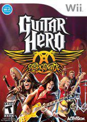 Guitar Hero Aerosmith - Wii Original