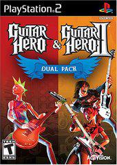 Guitar Hero 1 & 2 Dual Pack - PS2