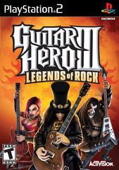 Guitar Hero III (3) Legends of Rock - PS2