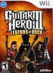Guitar Hero III (3): Legends Rock - Wii Original