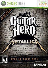 Guitar Hero Metallica - X360