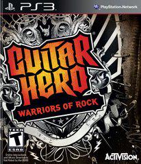 Guitar Hero Warriors of Rock - PS3