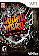Guitar Hero: Warriors of Rock - Wii Original