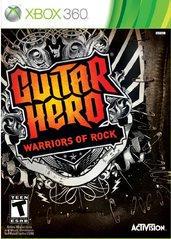 Guitar Hero Warriors of Rock - X360
