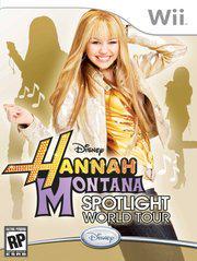 Hannah Montana: Spotlight World Tour - Wii Original