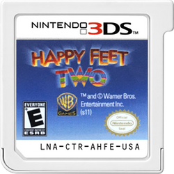 Happy Feet Two - 3DS