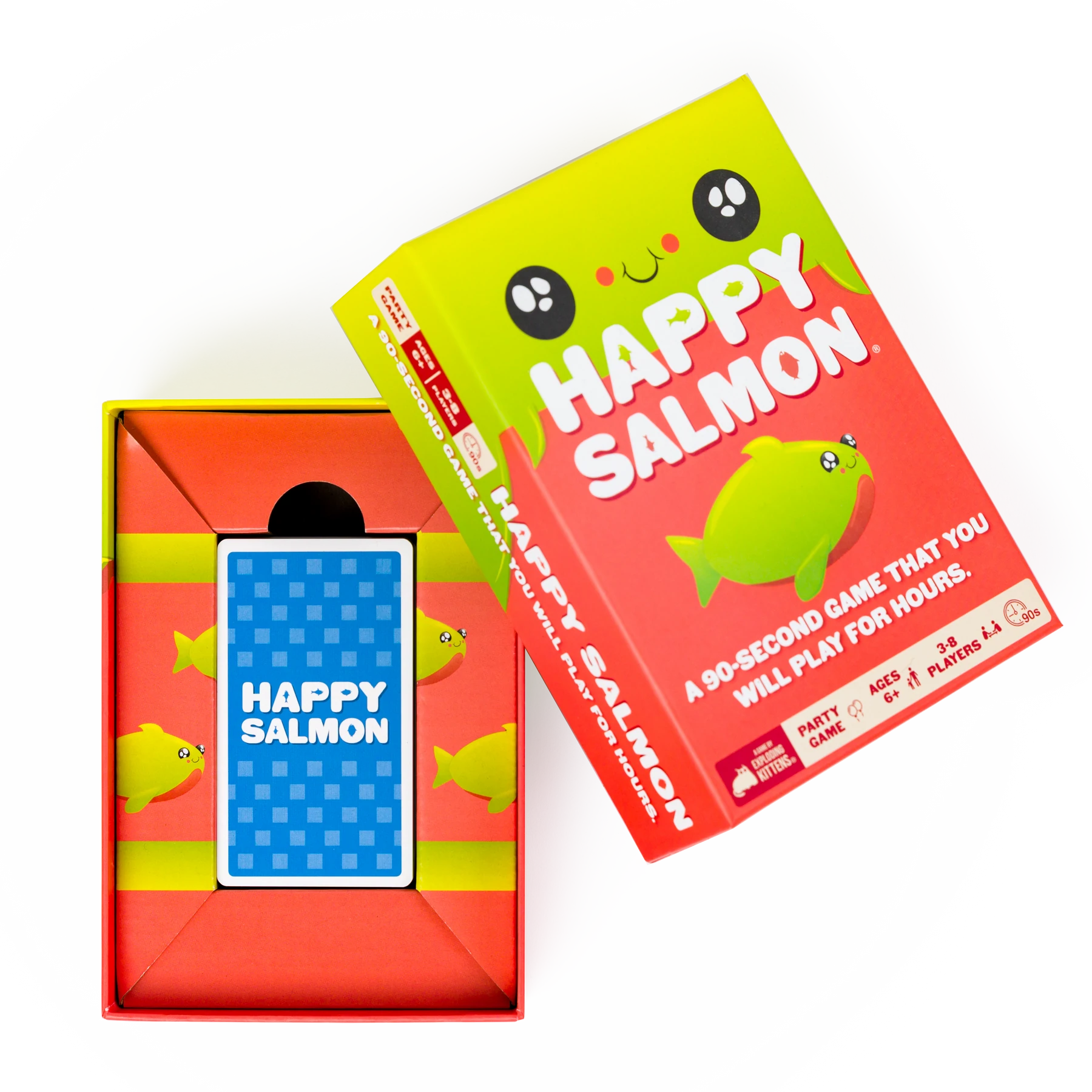 Happy Salmon, Party Card Game
