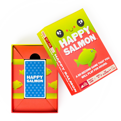 Happy Salmon – Games A Plunder