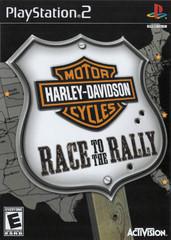 Harley Davidson Motorcyles Race to the Rally - PS2