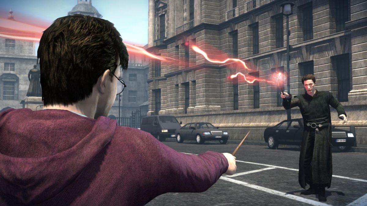Harry Potter and the Deathly Hallows Part 1 - Playstation 3
