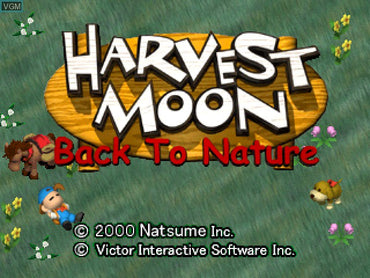 Harvest Moon: Back to Nature - PS1
