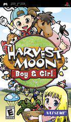 Harvest Moon Boy and Girl PSP