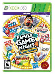 Hasbro Family Game Night 4: The Game Show X-360